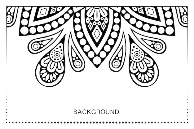 Plantilla simple de fondo para banner o tarjeta de visita