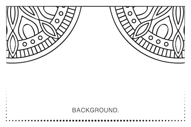 Vector plantilla simple de fondo para banner o tarjeta de visita