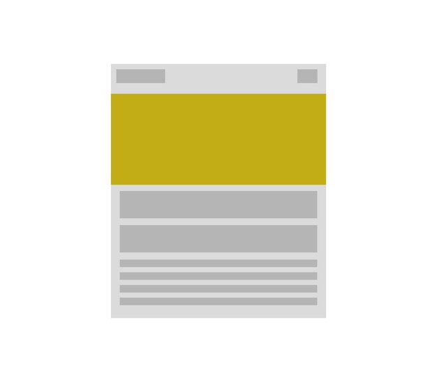 Plantilla de sitio web