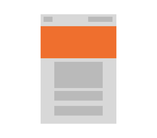 Plantilla de sitio web