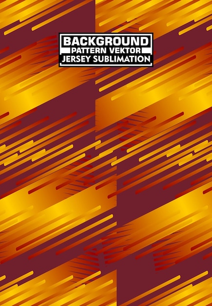 plantilla de sublimación de Jersey con gradiente y efecto de movimiento