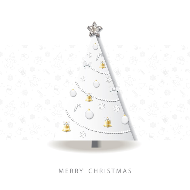 Plantilla de tarjeta de Navidad