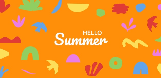 plantilla de tarjeta de verano anuncios y pancartas de viajes y vacaciones
