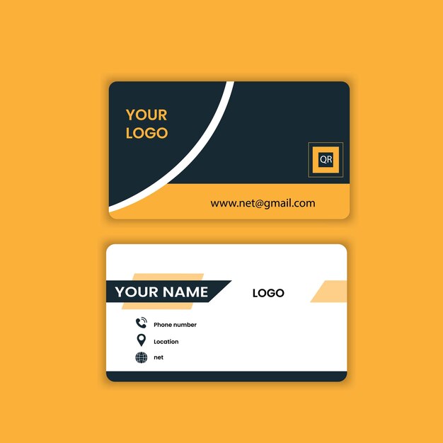 plantilla de tarjeta de visita 4245601