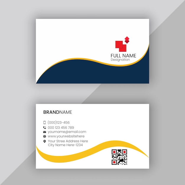 plantilla de tarjeta de visita profesional