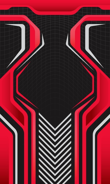 plantilla de tela de camiseta deportiva de estilo de carreras