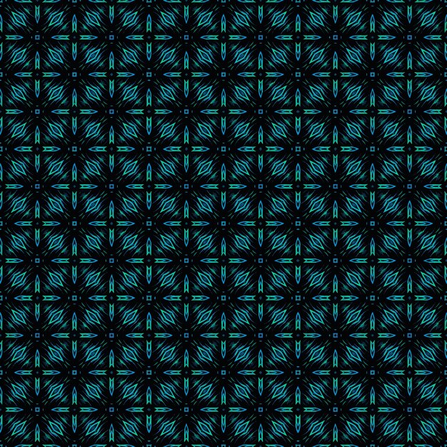 Plantilla y textura de patrón sin costuras de varios colores Diseño gráfico ornamental colorido multicolor Adornos de mosaico de colores