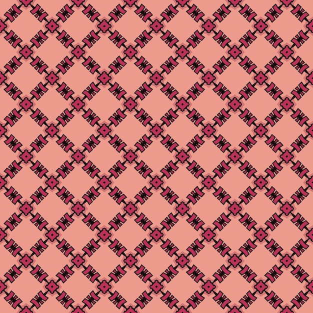 Plantilla y textura de patrón sin costuras de varios colores Diseño gráfico ornamental colorido multicolor Adornos de mosaico de colores
