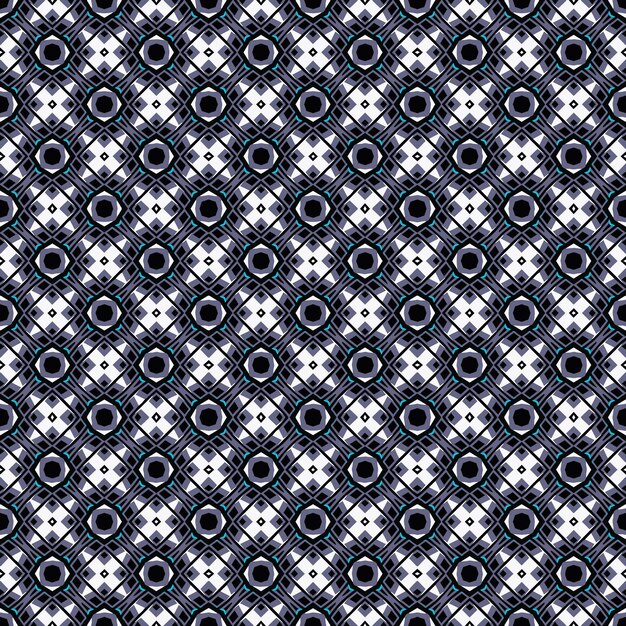 Plantilla y textura de patrón sin costuras de varios colores Diseño gráfico ornamental colorido multicolor Adornos de mosaico de colores