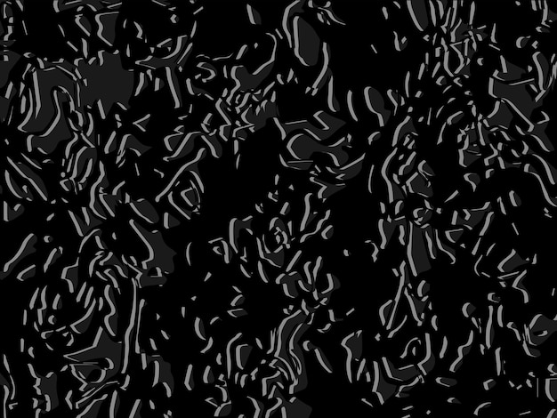 Plantilla de textura de vector urbano grunge Fondo de angustia de superposición de polvo sucio oscuro Cree fácilmente un efecto vintage rayado punteado abstracto con ruido y grano
