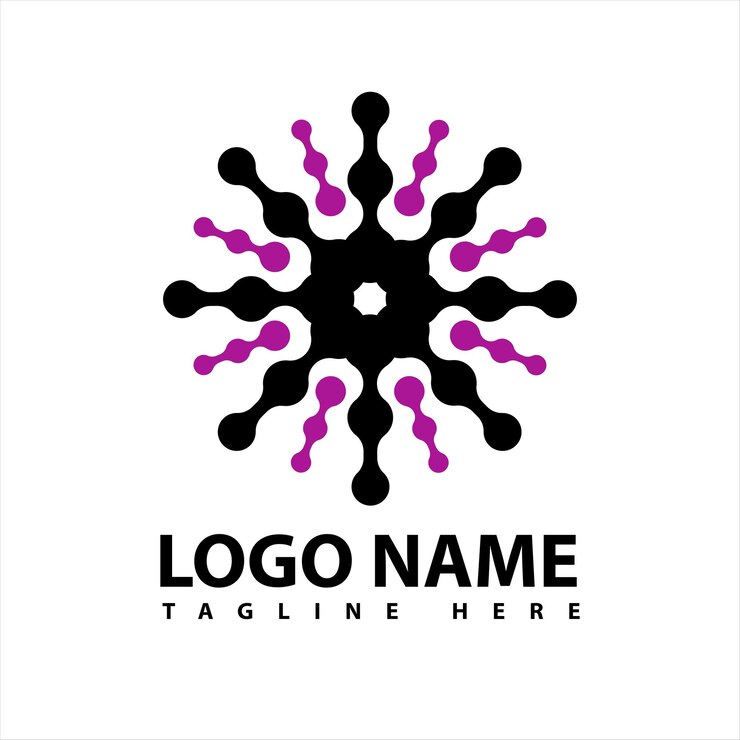 Vector plantilla de vector abstracto de diseño de logotipo