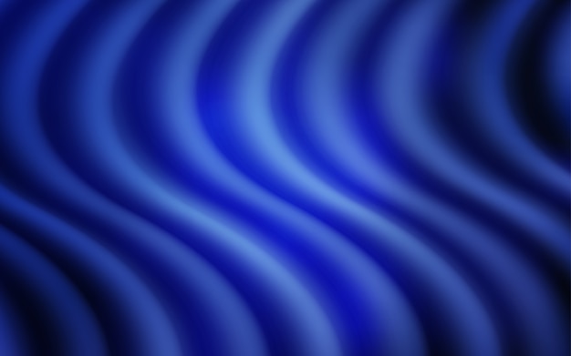 Plantilla de vector AZUL claro con líneas