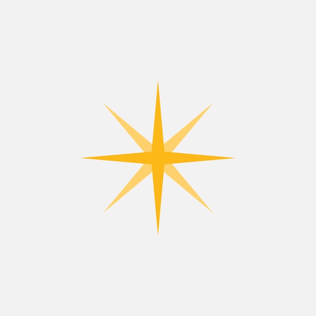 plantilla de vector de brillo plano