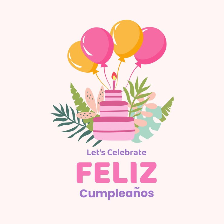 Vector plantilla de vector de caja de regalo de cumpleaños