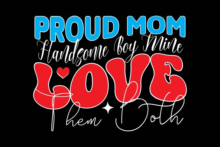 Plantilla de vector de diseño de camiseta de tipografía del día de la madre Puede utilizar el diseño para carteles bolsas mu