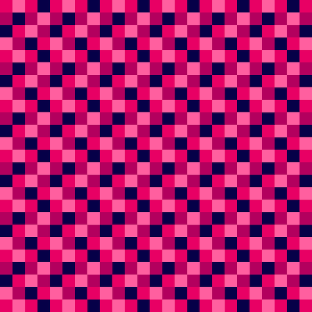 Vector plantilla de vector de diseño de fondo abstracto de color pixel