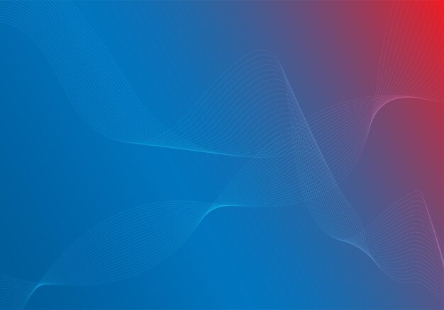 Plantilla de vector de diseño de fondo abstracto