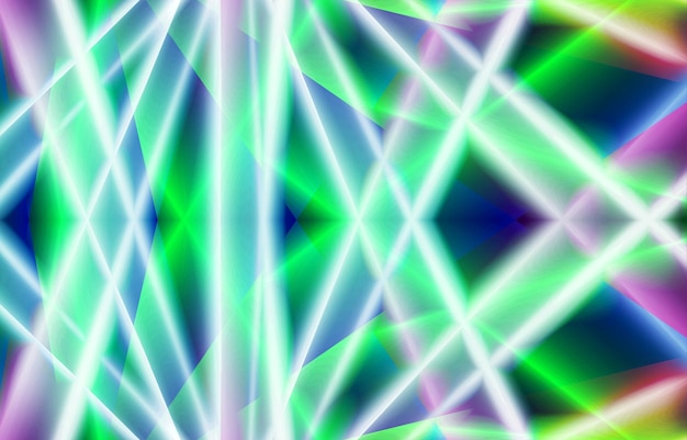 Plantilla de vector de diseño de fondo de estilo abstracto de color verde de forma personalizada creativa realista de estilo isométrico moderno geométrico