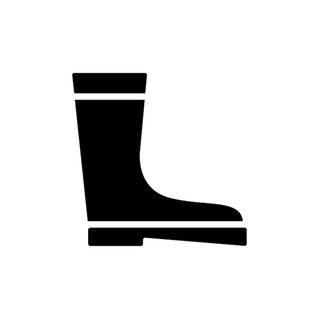plantilla de vector de diseño de icono de arranque
