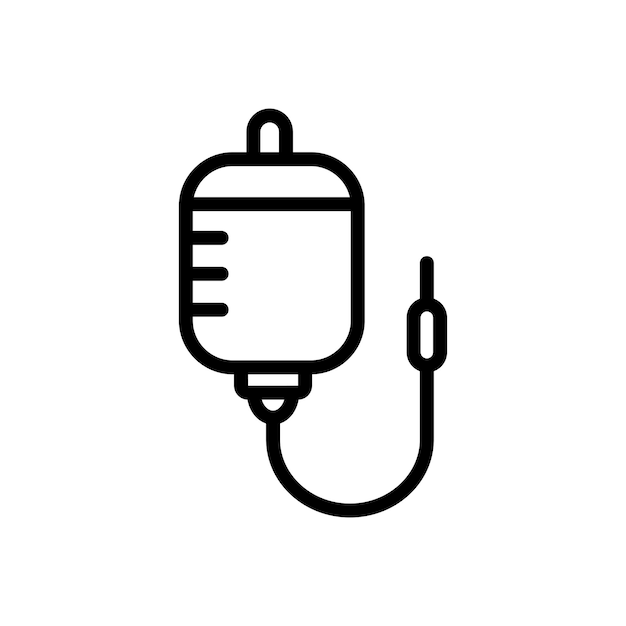 plantilla de vector de diseño de icono de infusión
