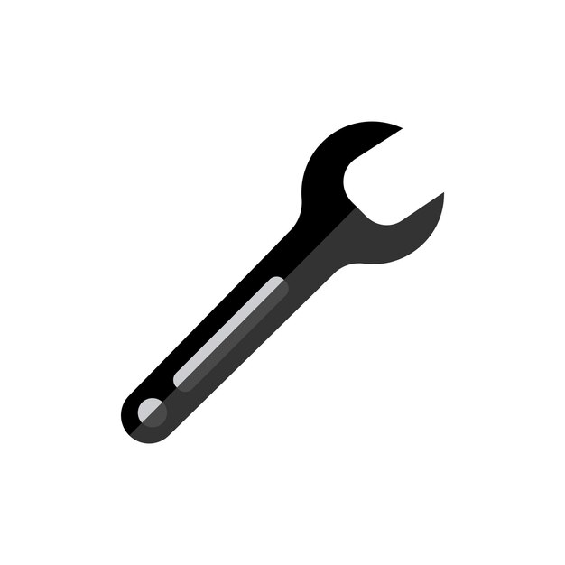 plantilla de vector de diseño de icono de llave