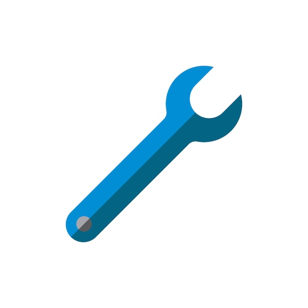 plantilla de vector de diseño de icono de llave