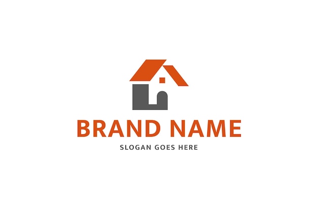 Plantilla de vector de diseño de icono de logotipo de casa