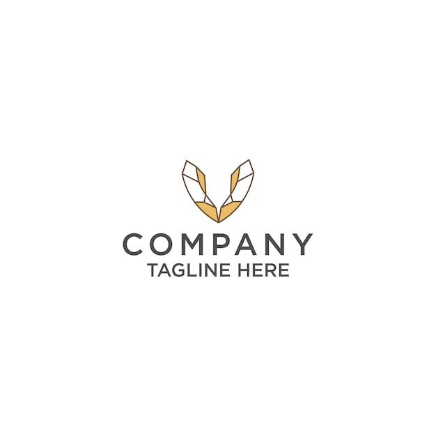 Plantilla de vector de diseño de icono de logotipo de Compny
