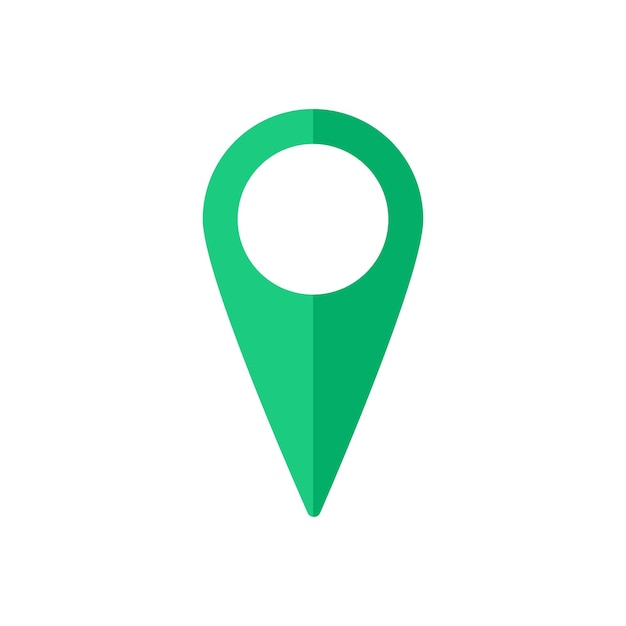 plantilla de vector de diseño de icono de ubicación