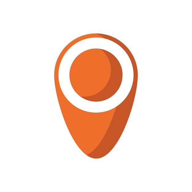 plantilla de vector de diseño de icono de ubicación