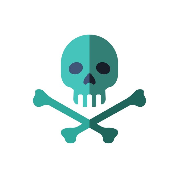 plantilla de vector de diseño de iconos peligrosos