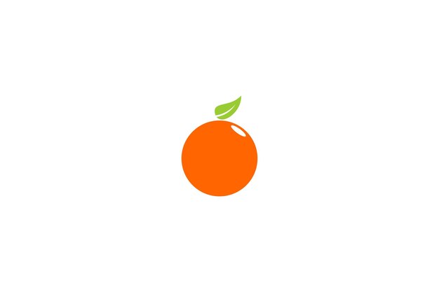 Plantilla de vector de diseño de logotipo de alimentos orgánicos ecológicos saludables. Ecología fresca de frutas de granja Logo