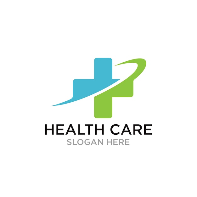 Plantilla de vector de diseño de logotipo de atención médica