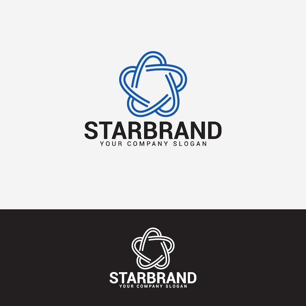 plantilla de vector de diseño de logotipo de consultoría de gestión