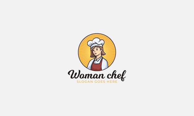 Plantilla de vector de diseño de logotipo de restaurante