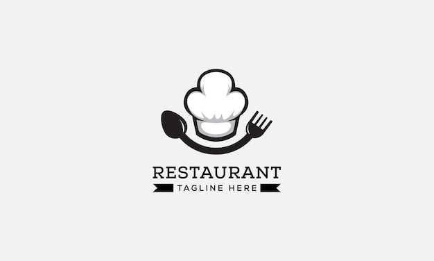 Plantilla de vector de diseño de logotipo de restaurante