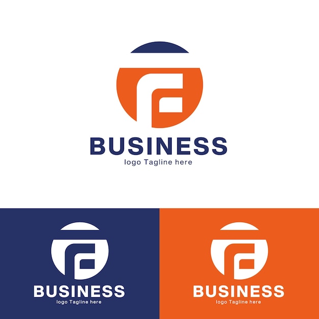 plantilla de vector de diseño del logotipo de TFC