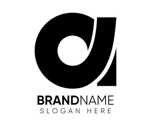 Una plantilla de vector de diseño de logotipo