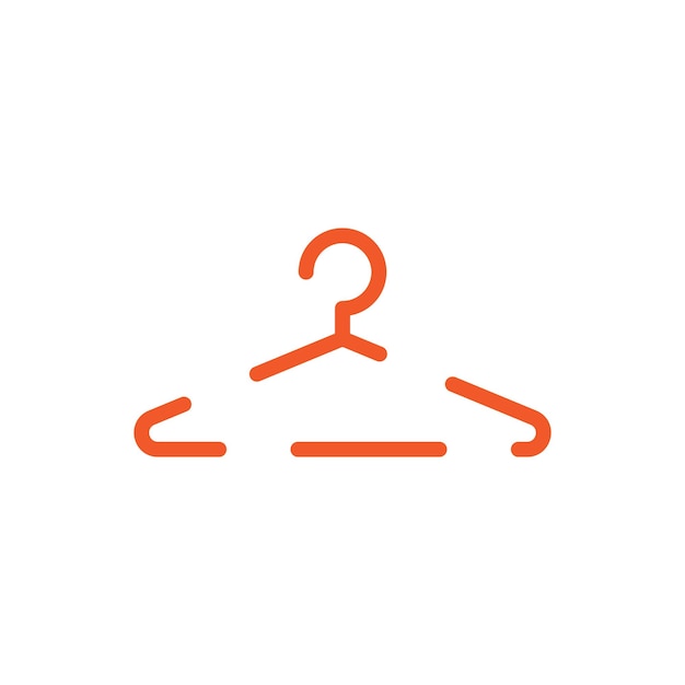 plantilla de vector de diseño plano del icono del colgante plantilla de vector de diseño plano del icono del colgante