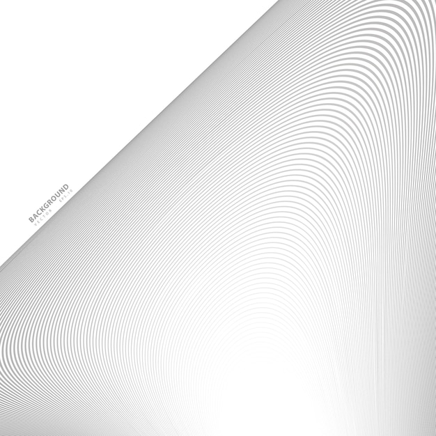 plantilla de vector de fondo abstracto para sus ideas líneas monocromáticas textura líneas onduladas textura