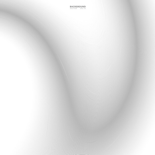 plantilla de vector de fondo abstracto para sus ideas líneas monocromáticas textura líneas onduladas textura