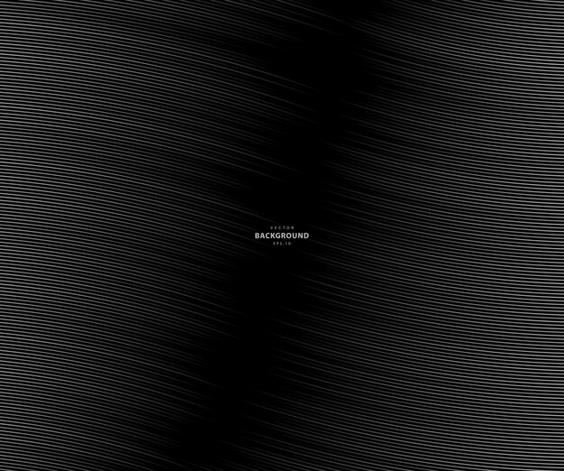 plantilla de vector de fondo abstracto para sus ideas líneas monocromáticas textura líneas onduladas textura