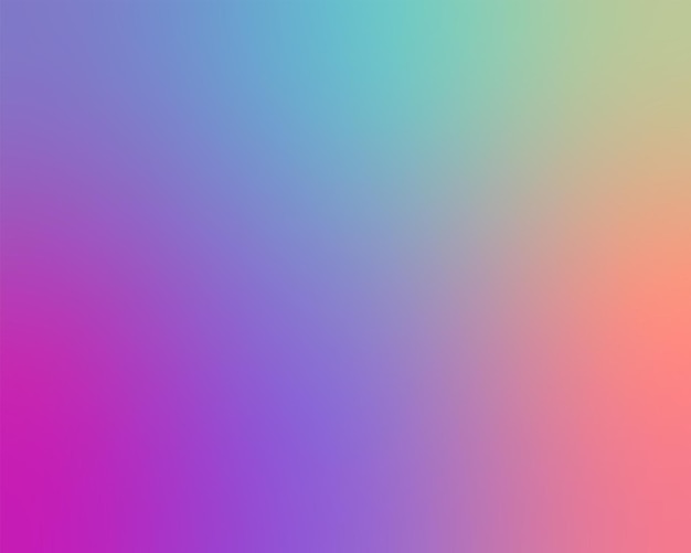 plantilla de vector de fondo de color gradiente
