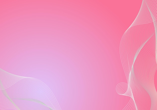 Plantilla de vector de fondo colorido degradado abstracto con formas fluidas