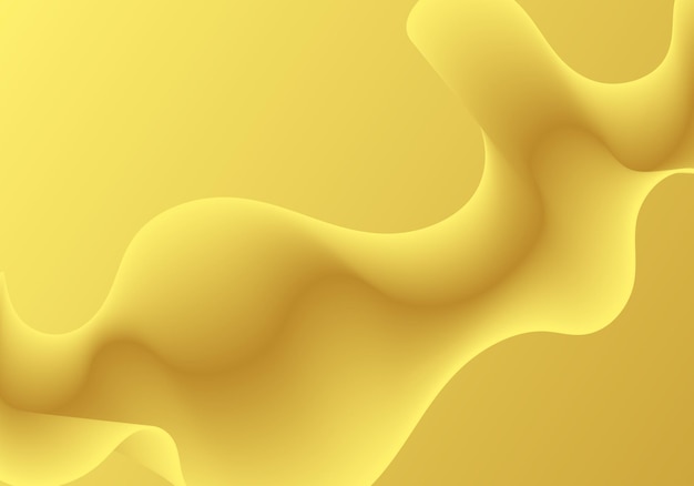 Plantilla de vector de fondo colorido degradado abstracto con formas fluidas