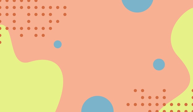 Plantilla de vector de fondo geométrico abstracto