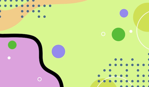 Plantilla de vector de fondo geométrico abstracto