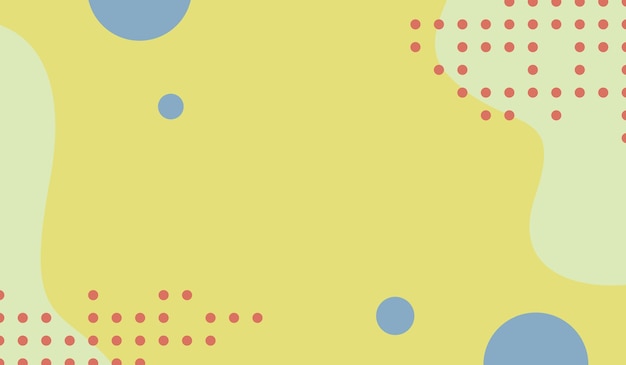 Plantilla de vector de fondo geométrico abstracto