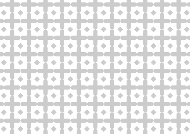 Plantilla de vector de fondo de patrón geométrico transparente