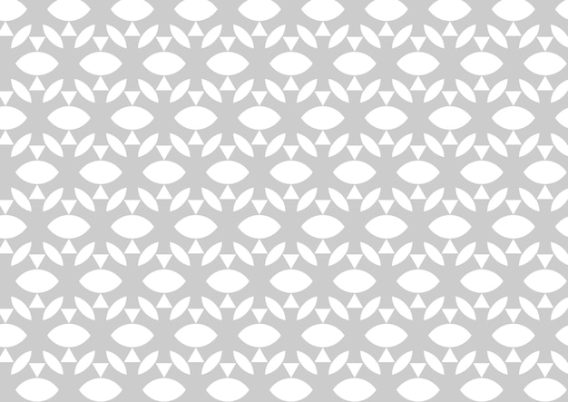Plantilla de vector de fondo de patrón geométrico transparente